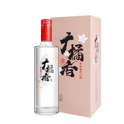 【新香型】广橘香白酒（大红52度）新香型纯粮酿造白酒地道广东新派白酒 醉友情系列
