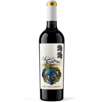 海海赤霞珠红葡萄酒