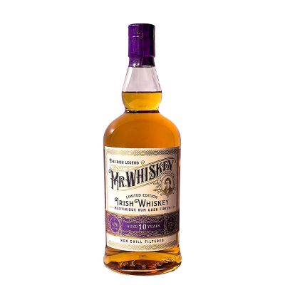 威驷先生爱尔兰威士忌限量版-10YO-Martinique朗姆桶